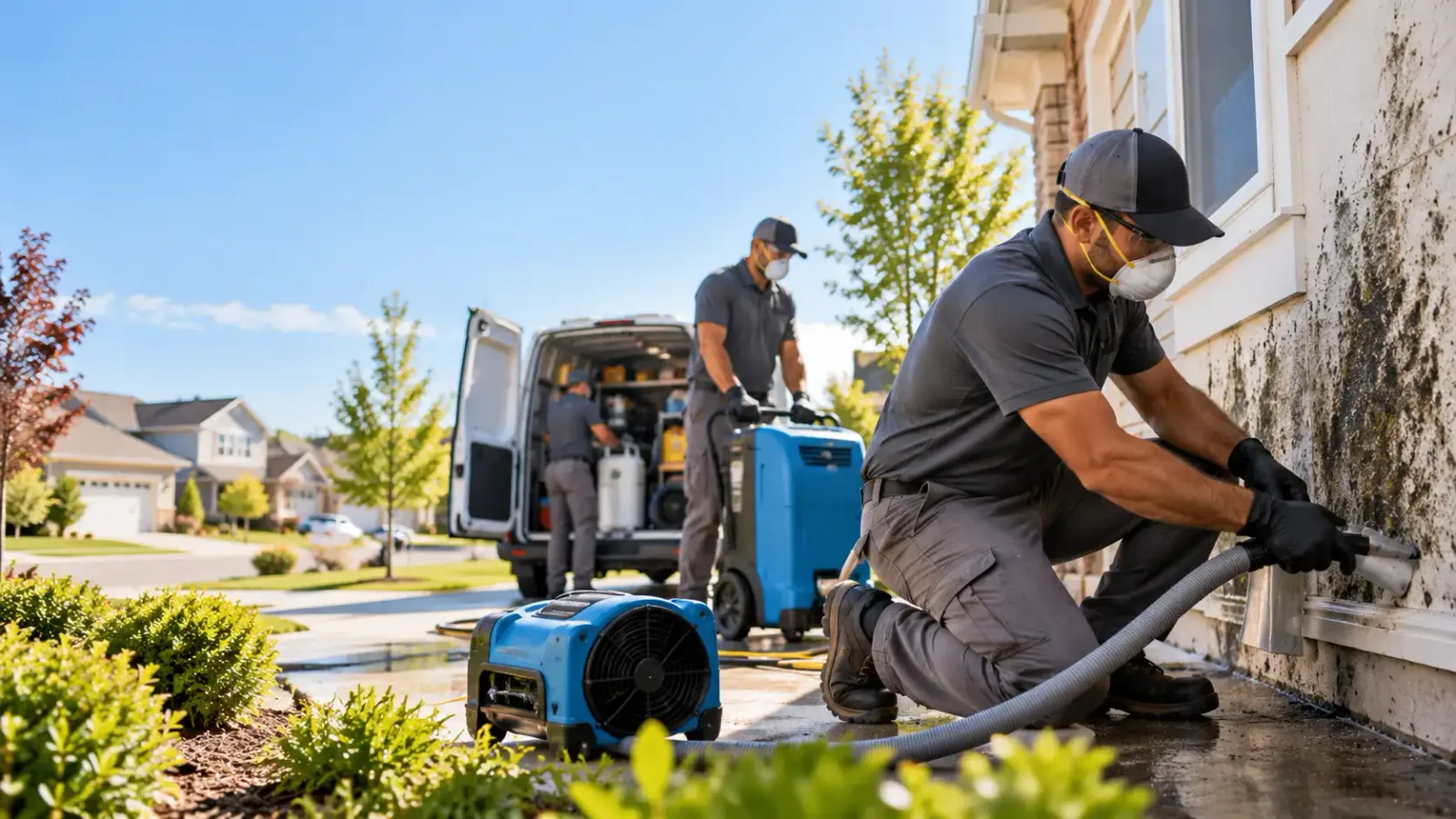 Mold Remediation in Manorville, NY